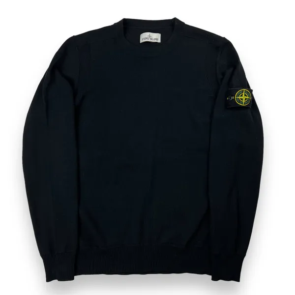 Stone Island Black Sweater 