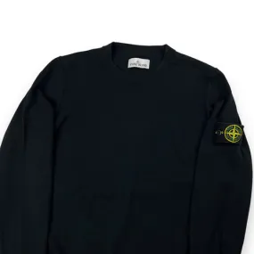 Stone Island Black Sweater 