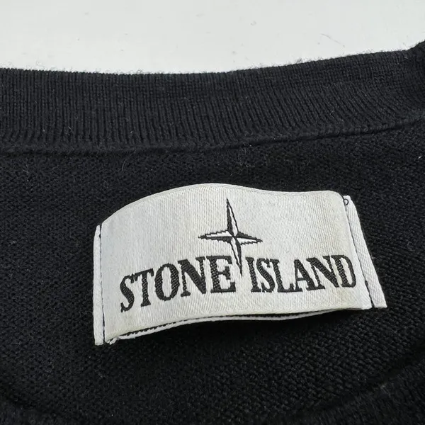 Stone Island Black Sweater 