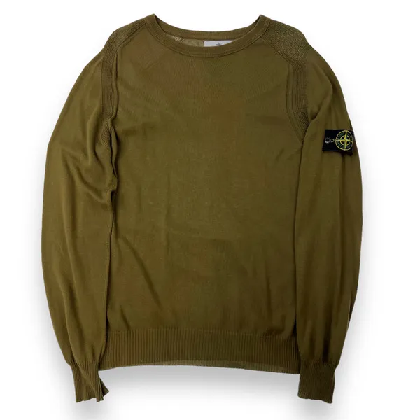 Stone Island Khaki Sweater 