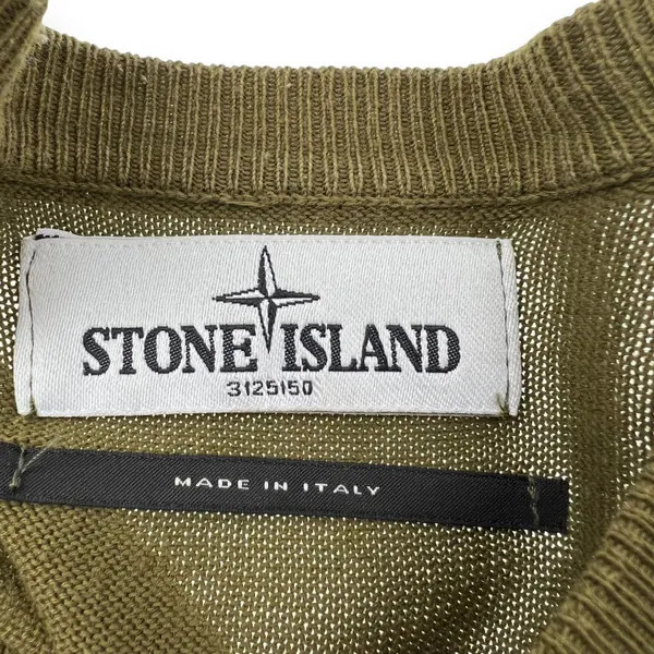 Stone Island Khaki Sweater 