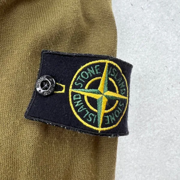 Stone Island Khaki Sweater 