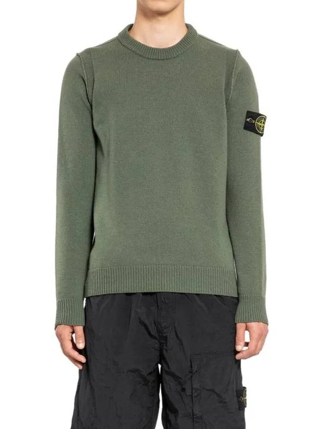 Stone Island Sweater 8115508A3 V0059 GREEN