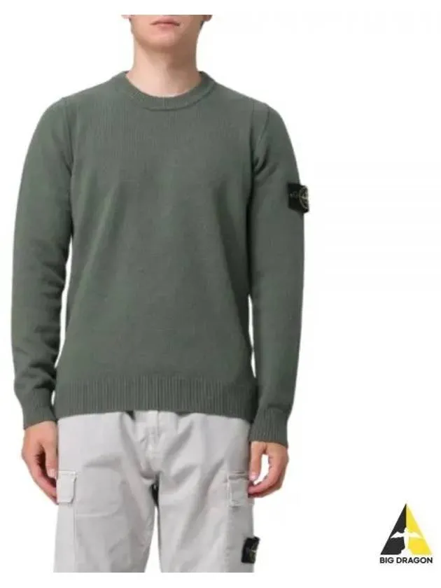 Stone Island Sweater 8115508A3 V0059 GREEN