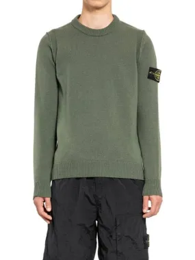 Stone Island Sweater 8115508A3 V0059 GREEN