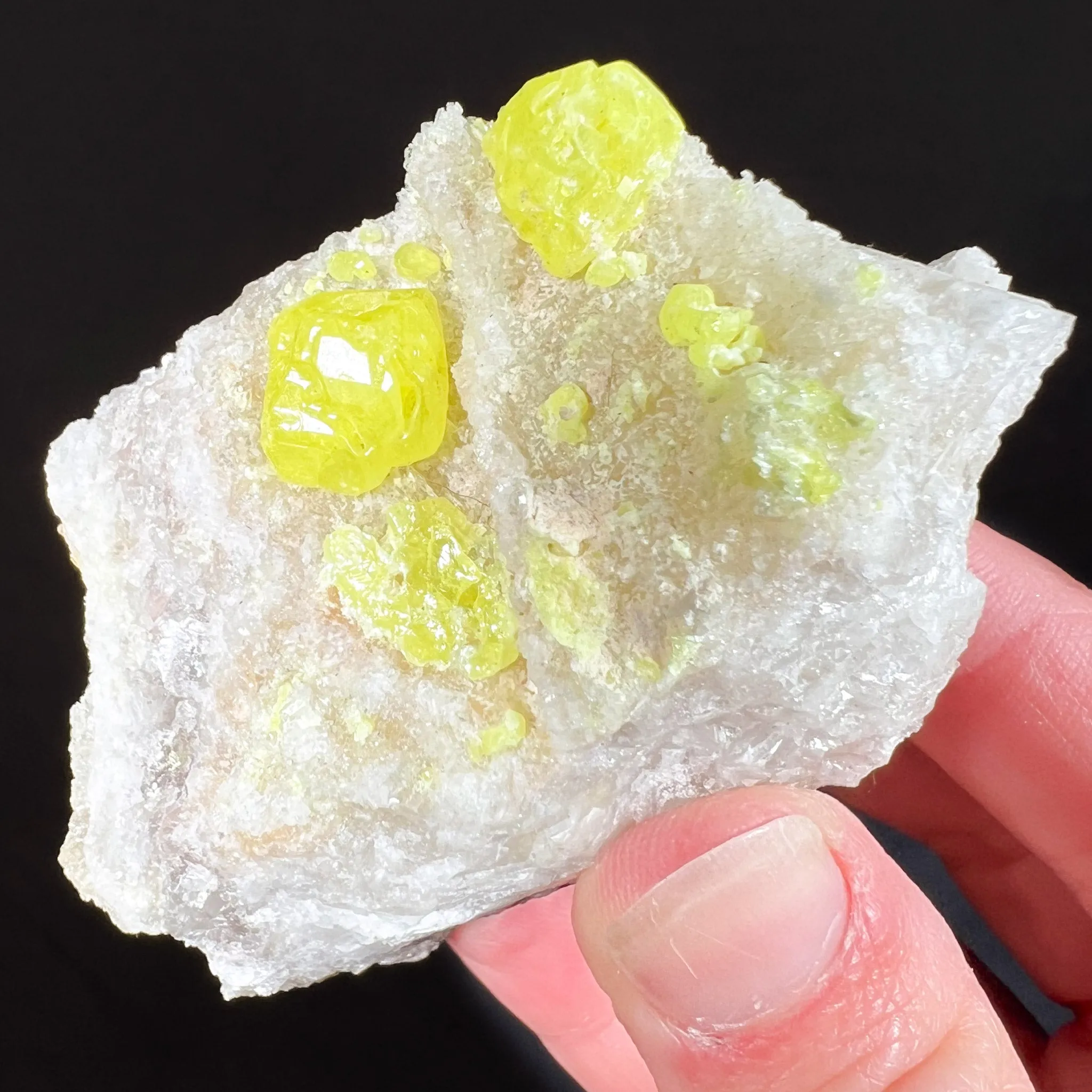 Sulfur Crystals