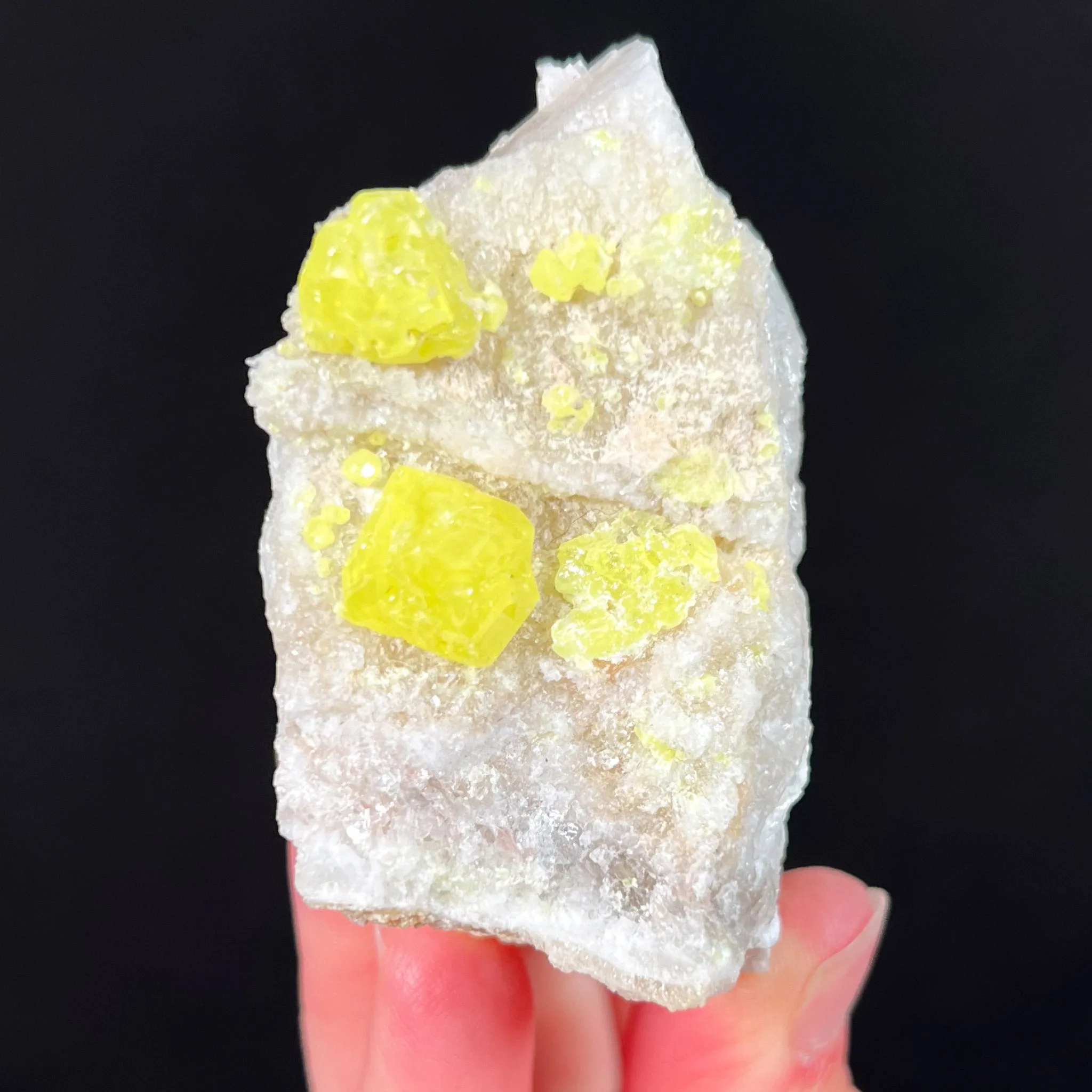 Sulfur Crystals