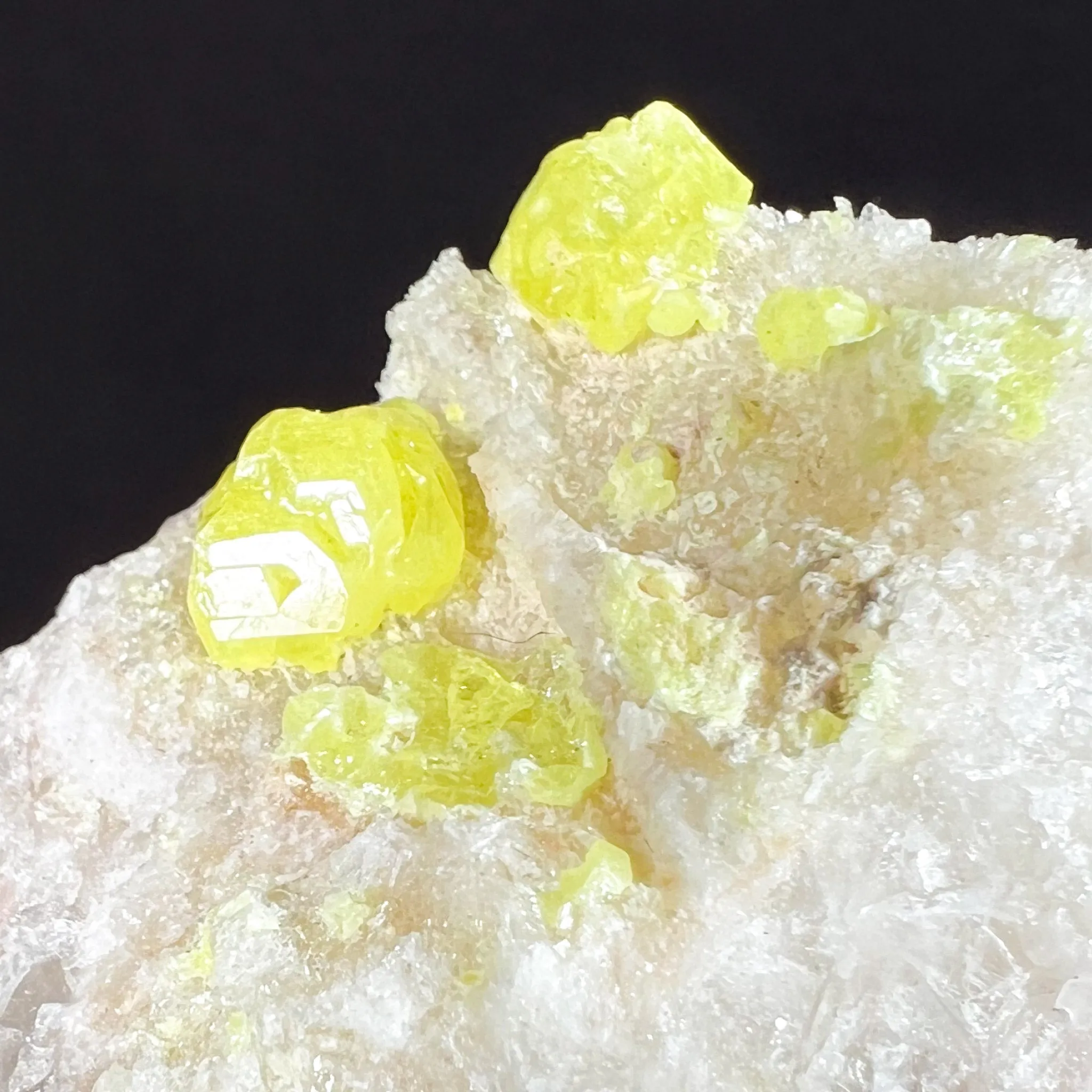 Sulfur Crystals