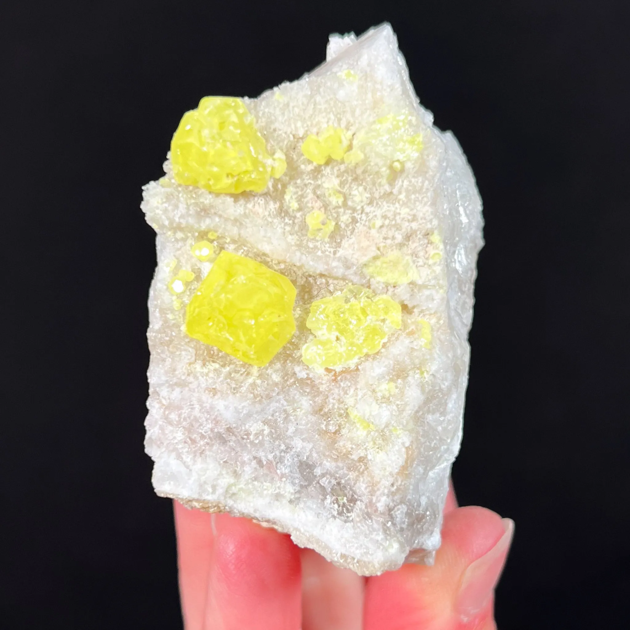 Sulfur Crystals