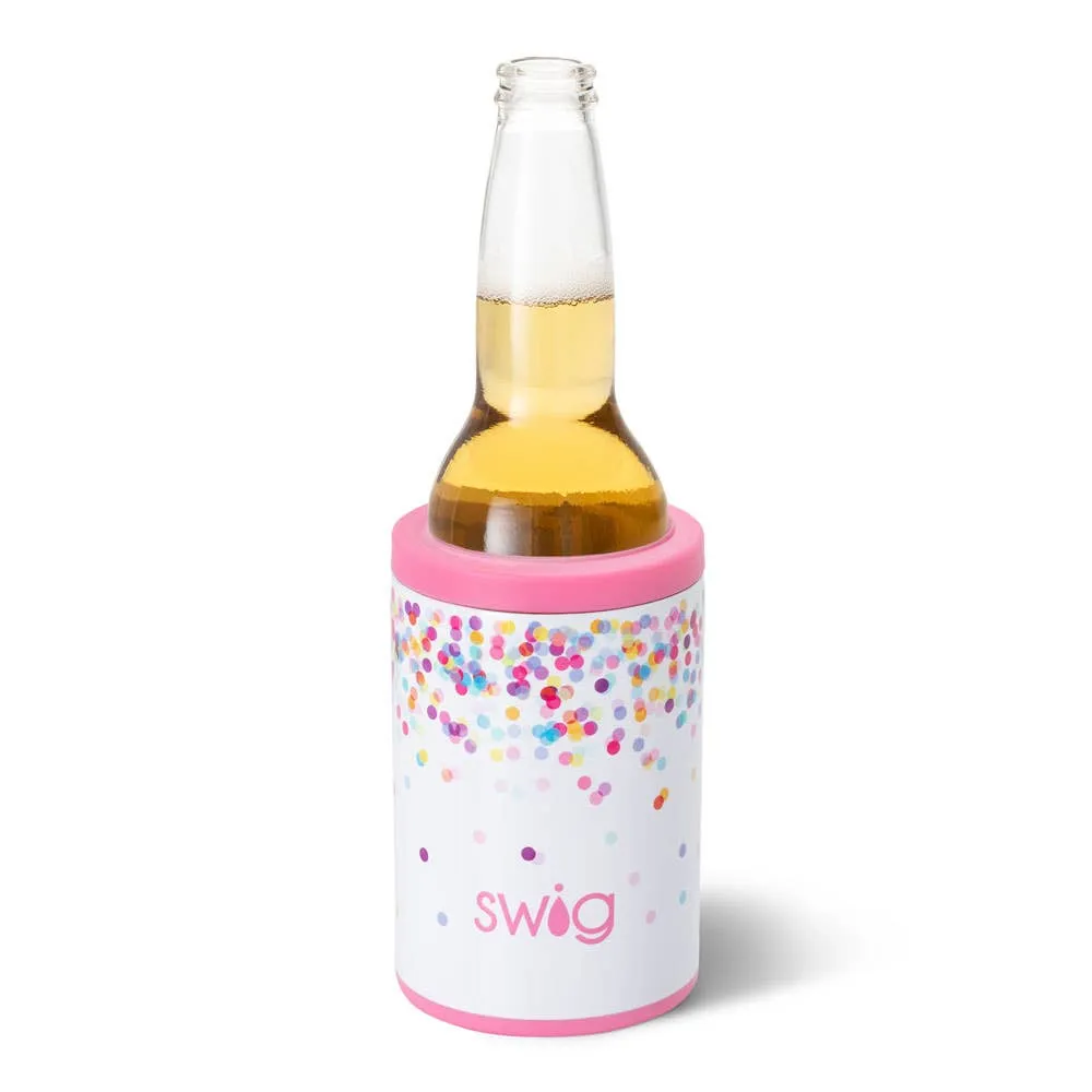 Swig Confetti Can + Bottle Cooler (12oz)