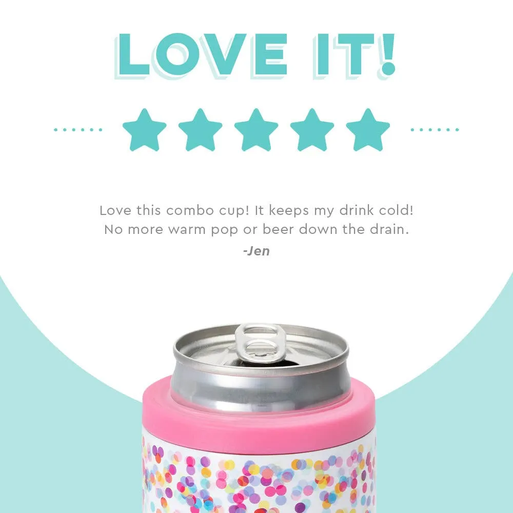 Swig Confetti Can + Bottle Cooler (12oz)