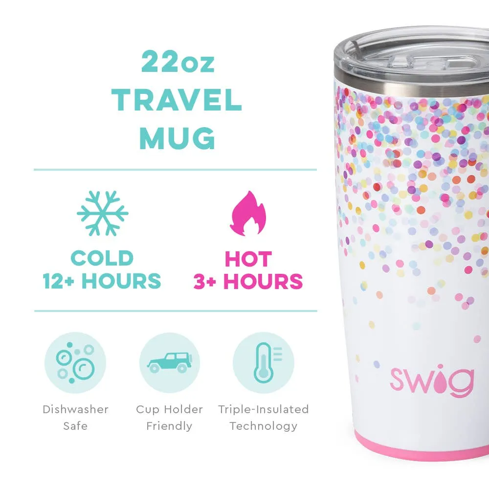 Swig Confetti Travel Mug (22oz)