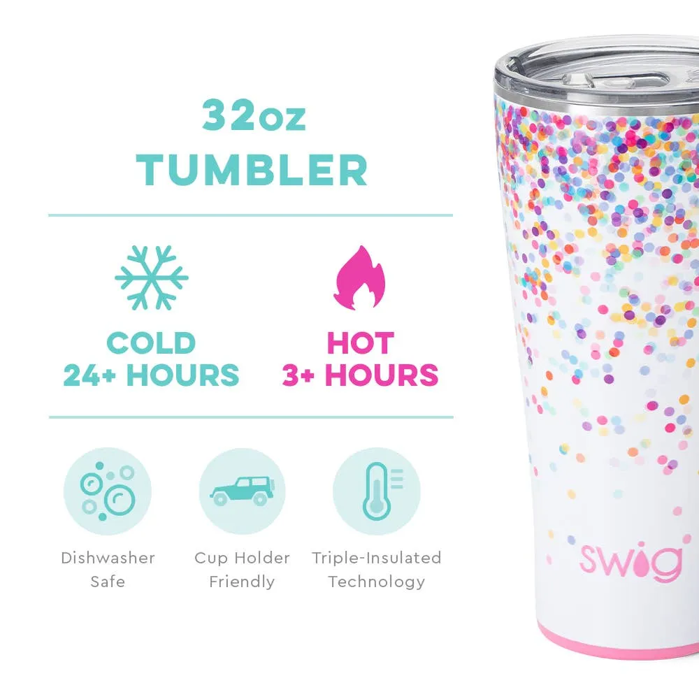 Swig Confetti Tumbler (32oz)