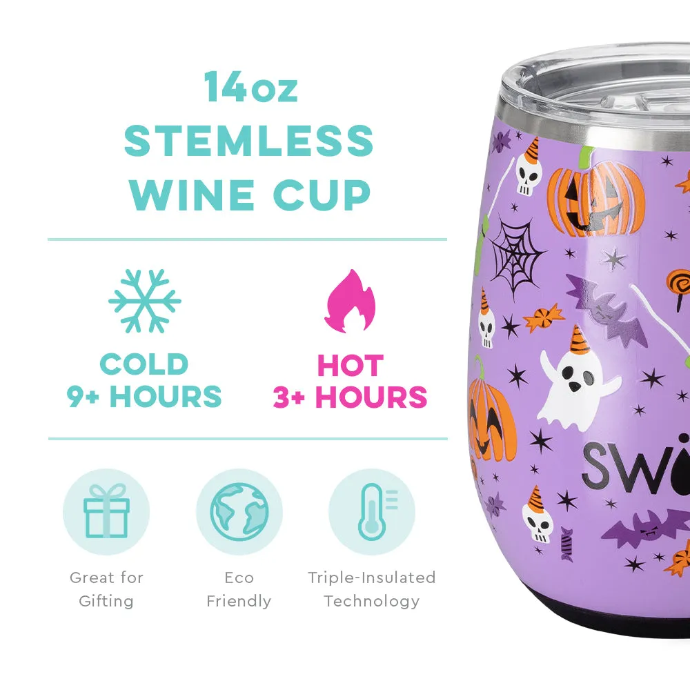 Swig Hocus Pocus Stemless Wine Cup (14oz)