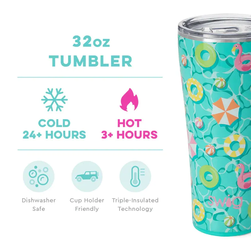 Swig Lazy River Tumbler  - 32oz