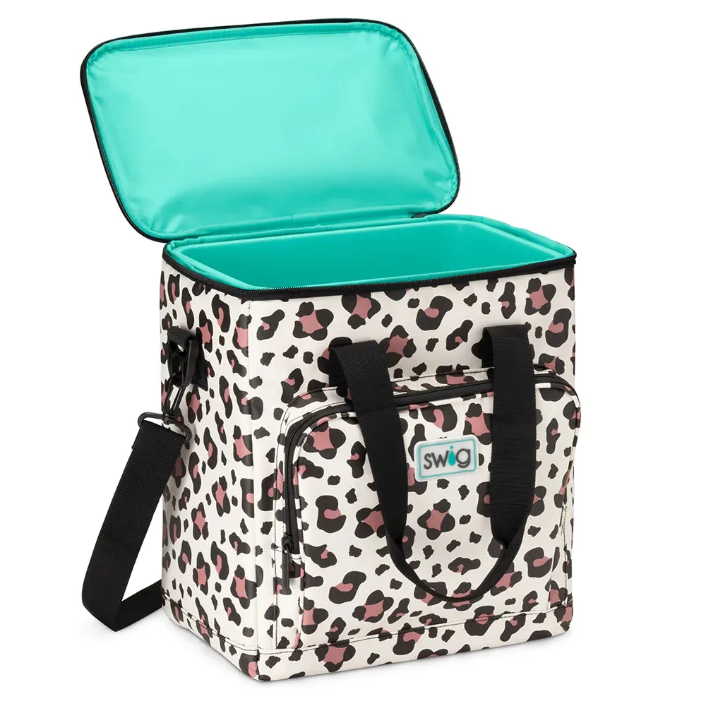 Swig Luxy Leopard Box 24 Cooler