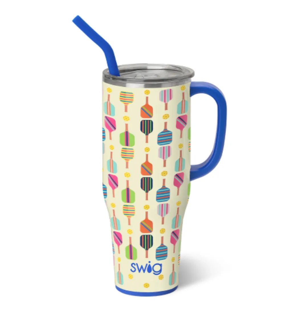 Swig Pickleball Mega Mug - 40oz