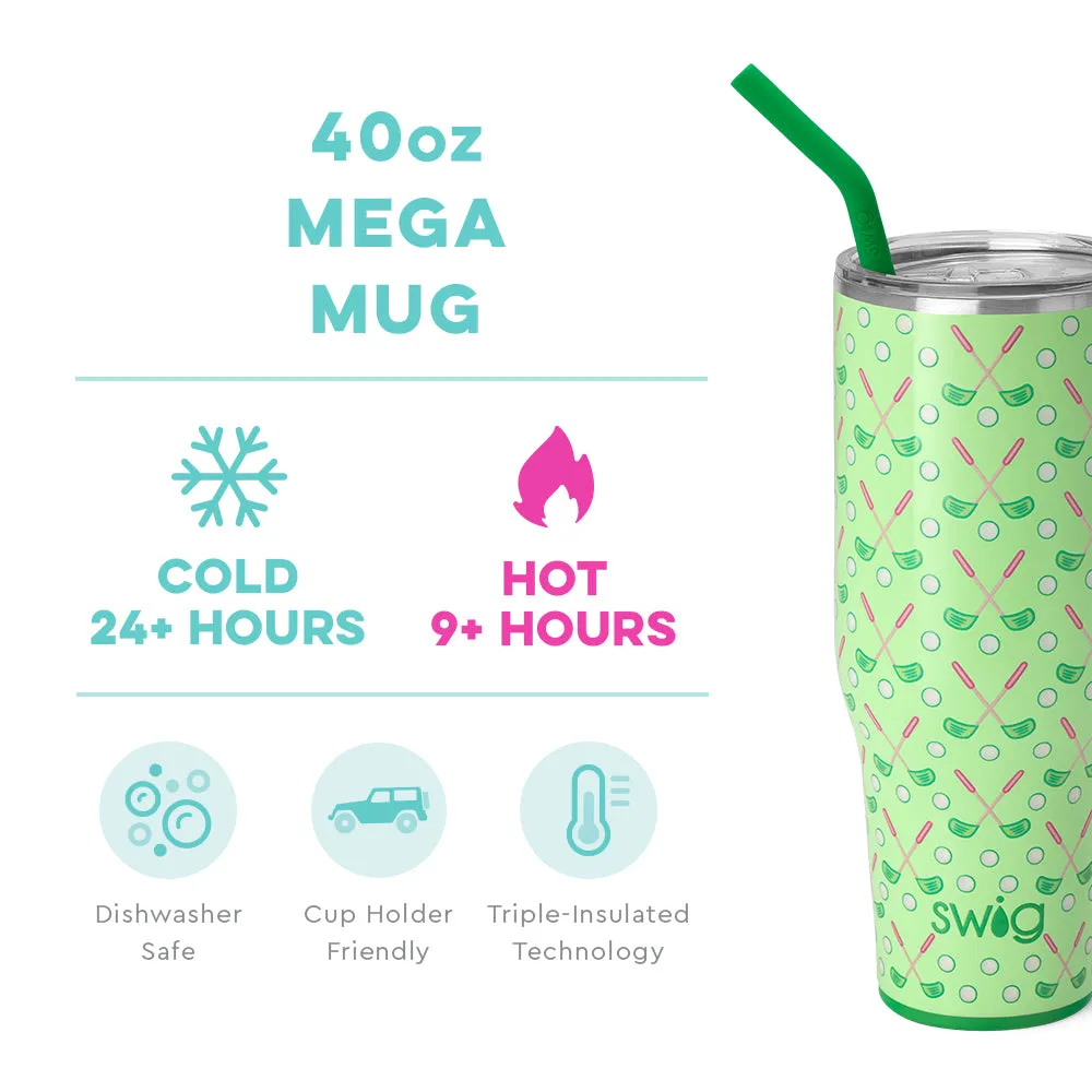 Swig - Tee Time Mega Mug (40oz)