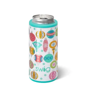 Swig Tinsel Town Skinny Can Cooler 12oz