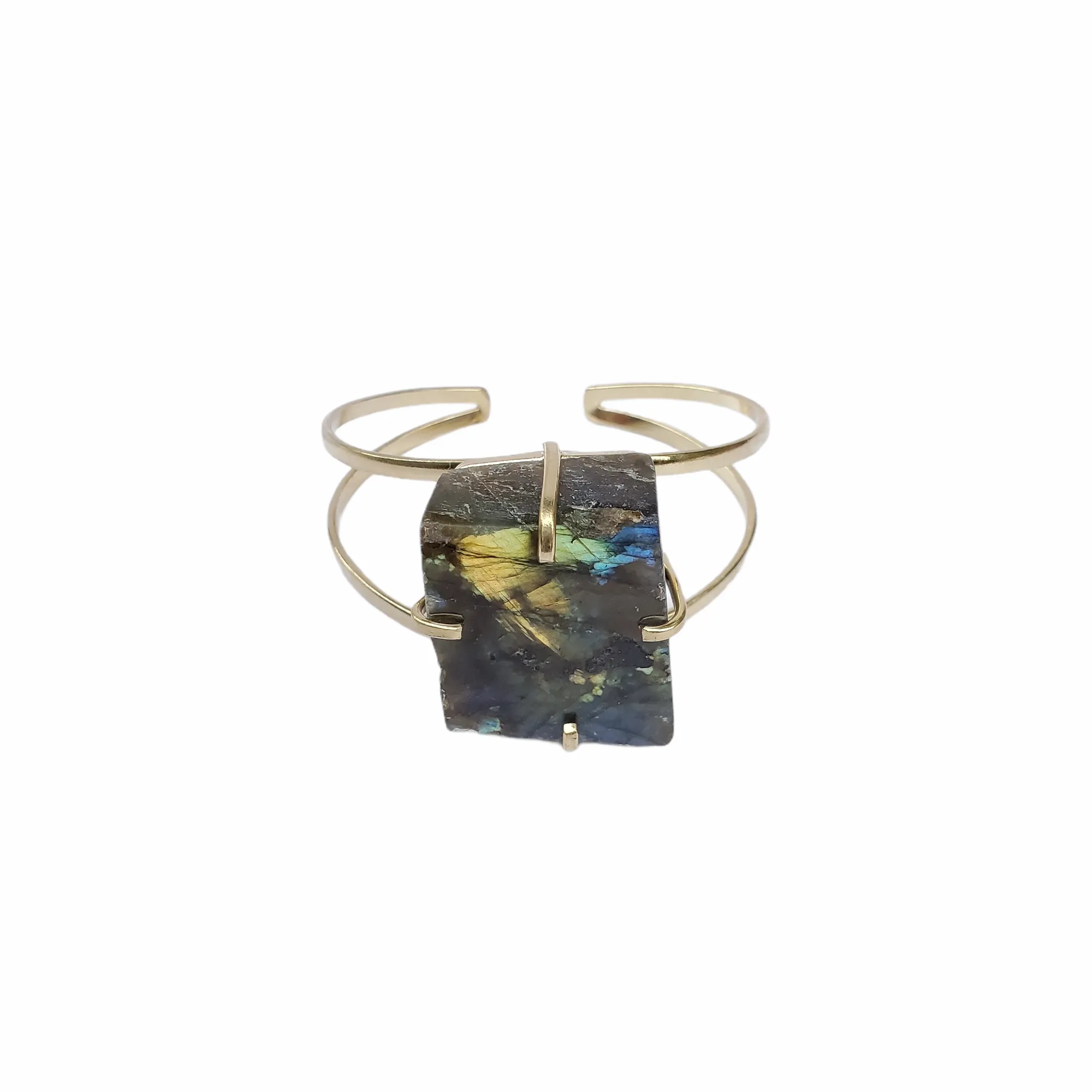 The Charline Labradorite Cuff Collection