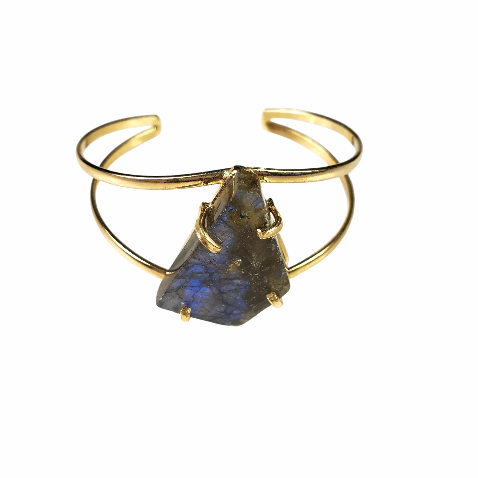 The Charline Labradorite Cuff Collection