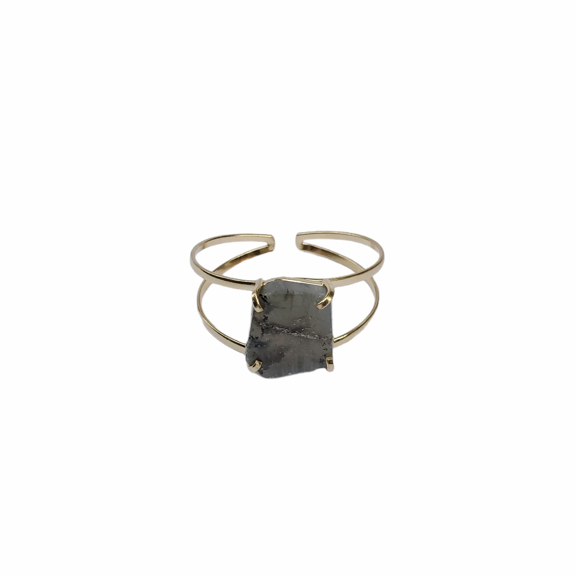 The Charline Labradorite Cuff Collection