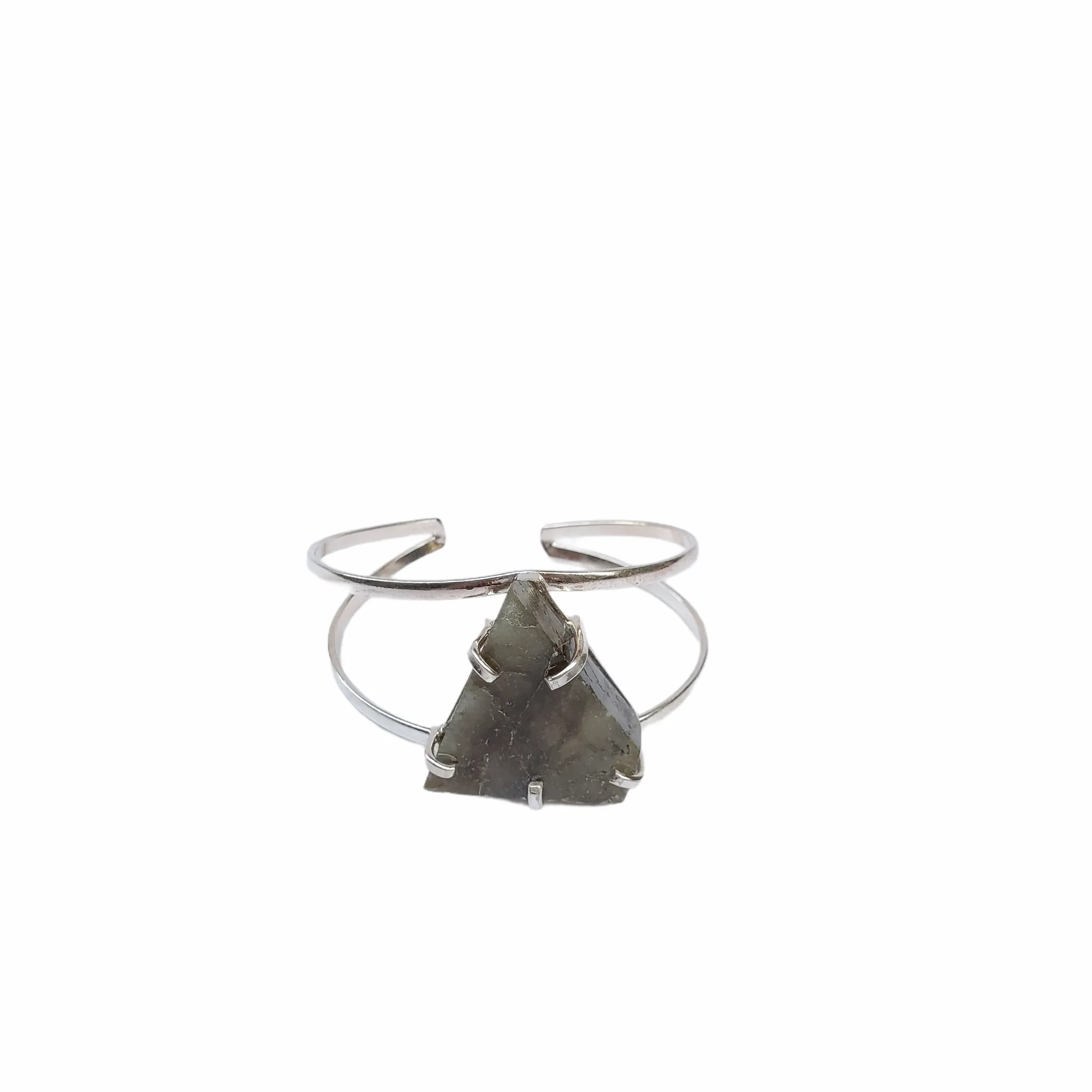 The Charline Labradorite Cuff Collection