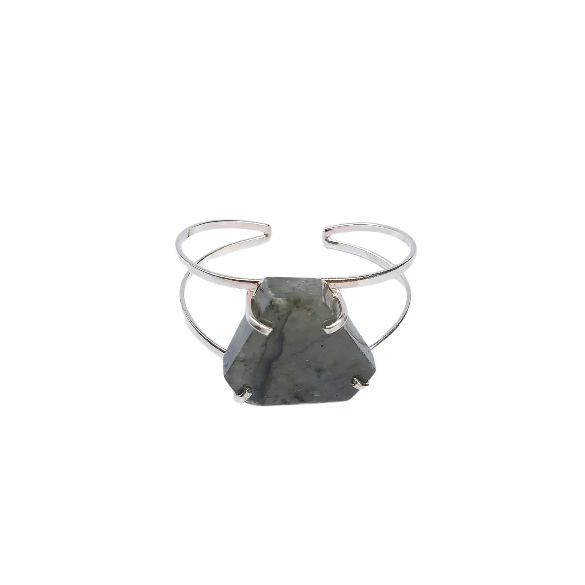 The Charline Labradorite Cuff Collection