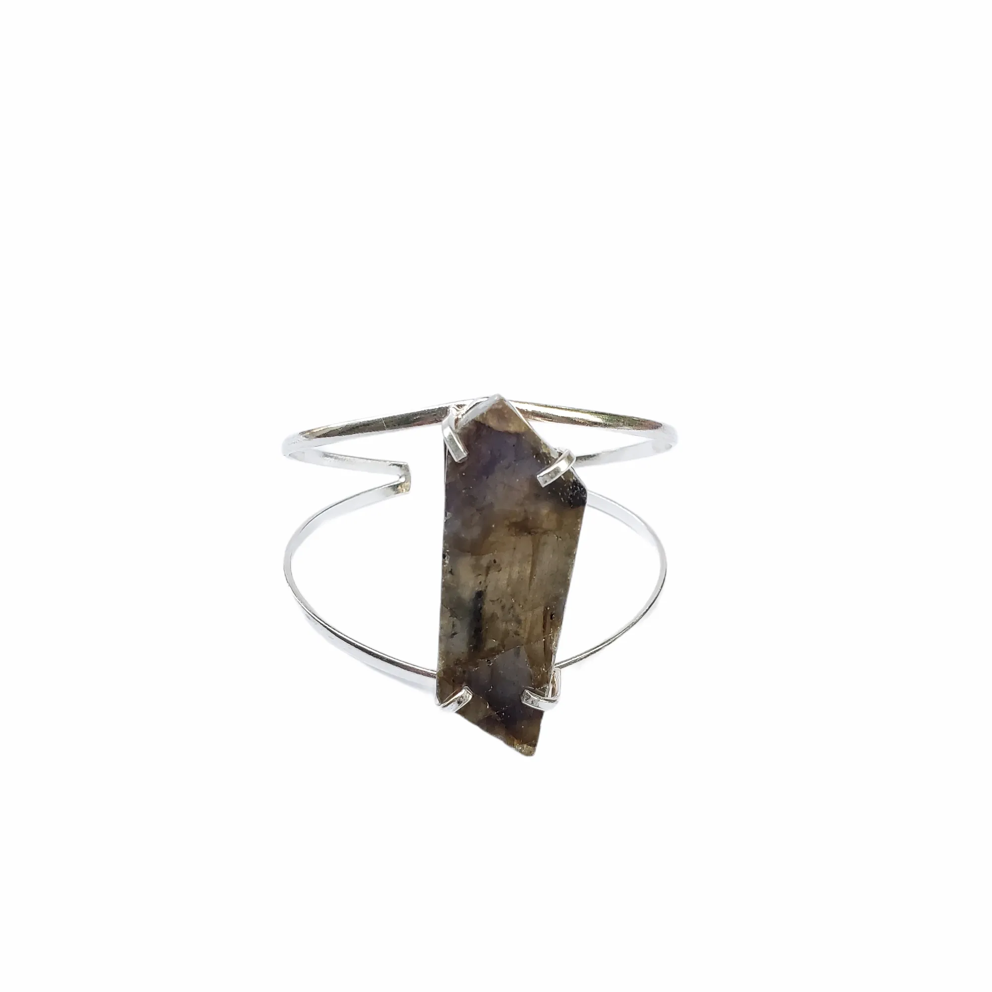 The Charline Labradorite Cuff Collection