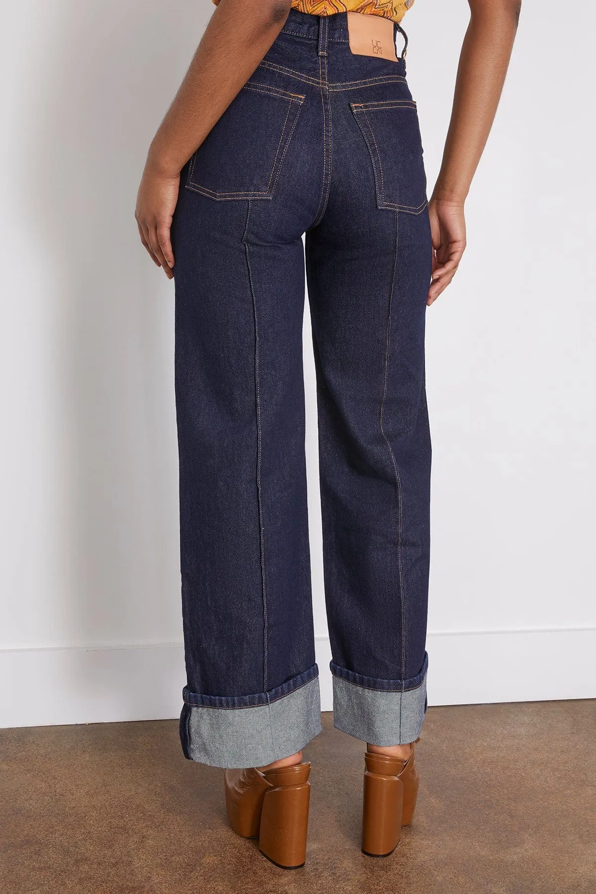 The Genevieve Jean in Tigris Rigid Wash