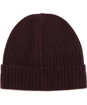 The Men's Store Ribbed Cashmere Cuff Hat