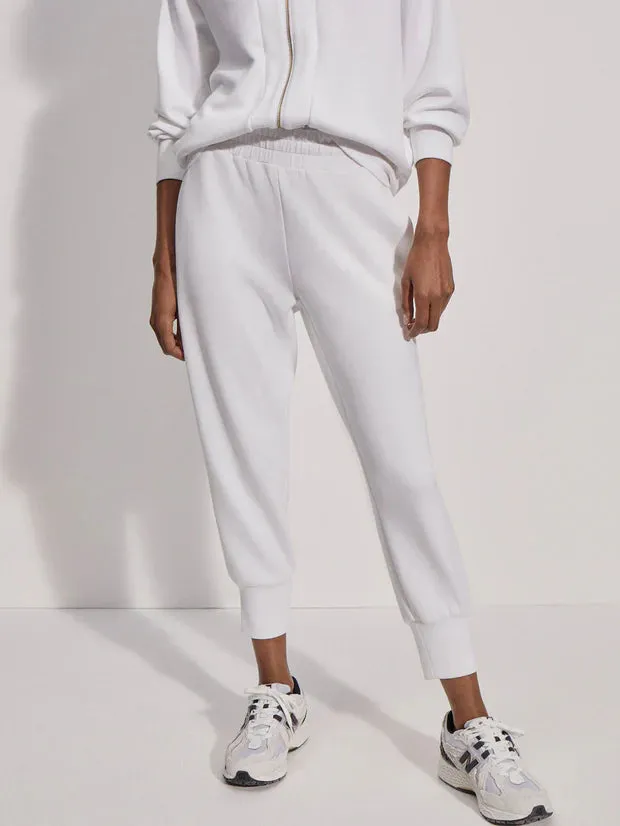 The Slim Cuff Pant 25 - White