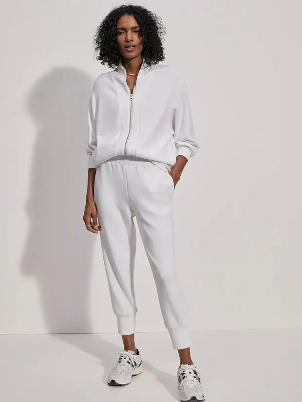 The Slim Cuff Pant 25 - White