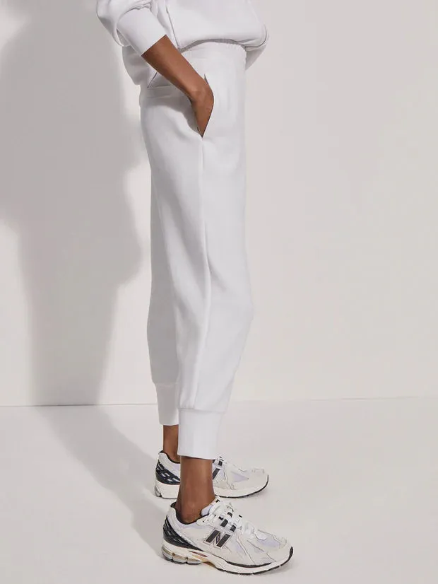 The Slim Cuff Pant 25 - White