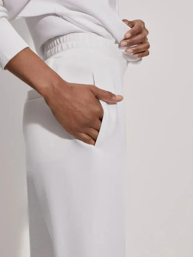 The Slim Cuff Pant 25 - White