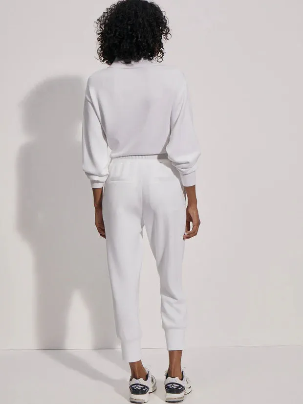 The Slim Cuff Pant 25 - White