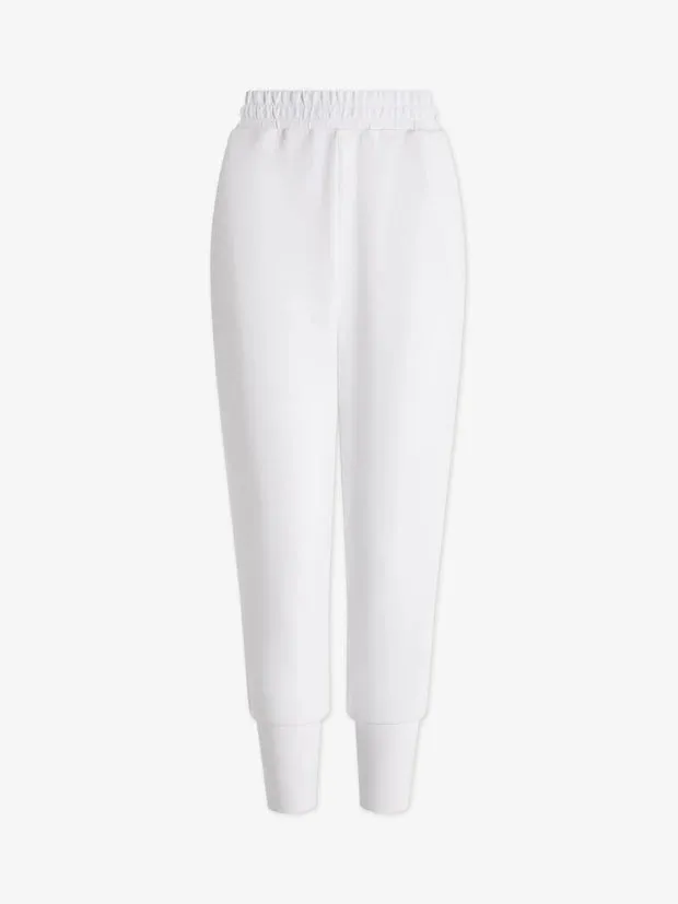 The Slim Cuff Pant 25 - White