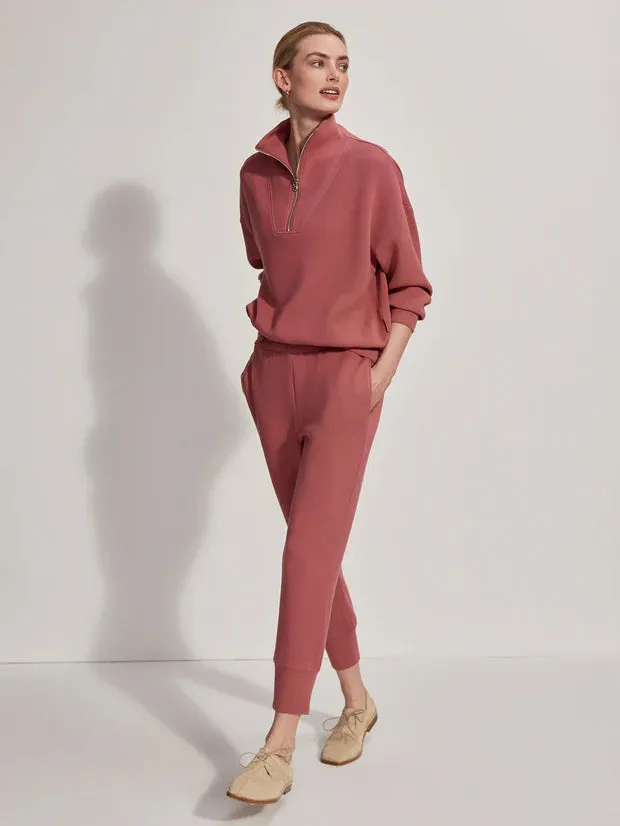 The Slim Cuff Pant 25 - Withered Rose