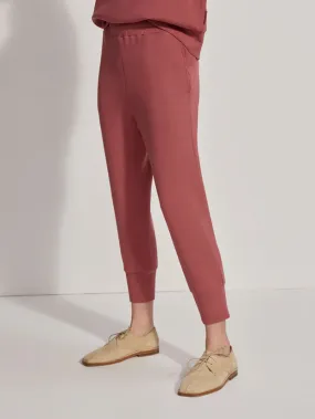 The Slim Cuff Pant 25 - Withered Rose