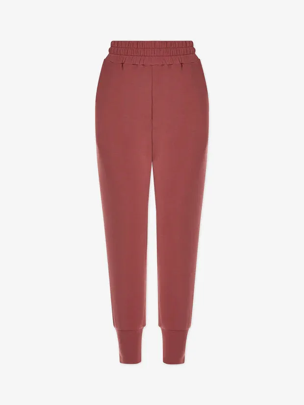 The Slim Cuff Pant 25 - Withered Rose