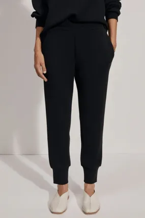 The Slim Cuff Pant 27.5 in Black