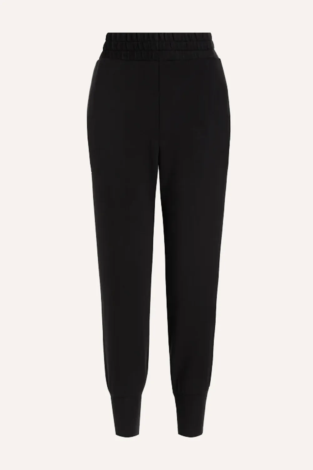 The Slim Cuff Pant 27.5 in Black