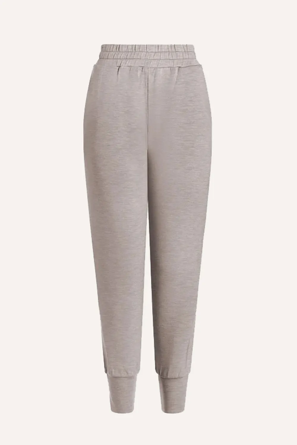 The Slim Cuff Pant 27.5 In Taupe Marl