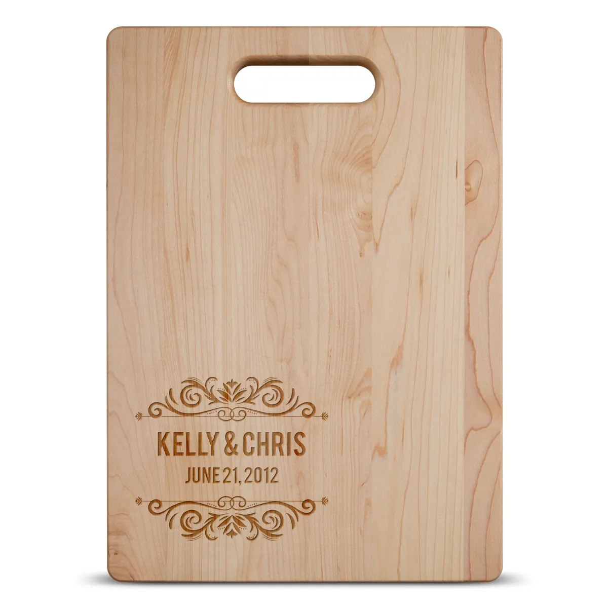 Together Personalized Cutting Board