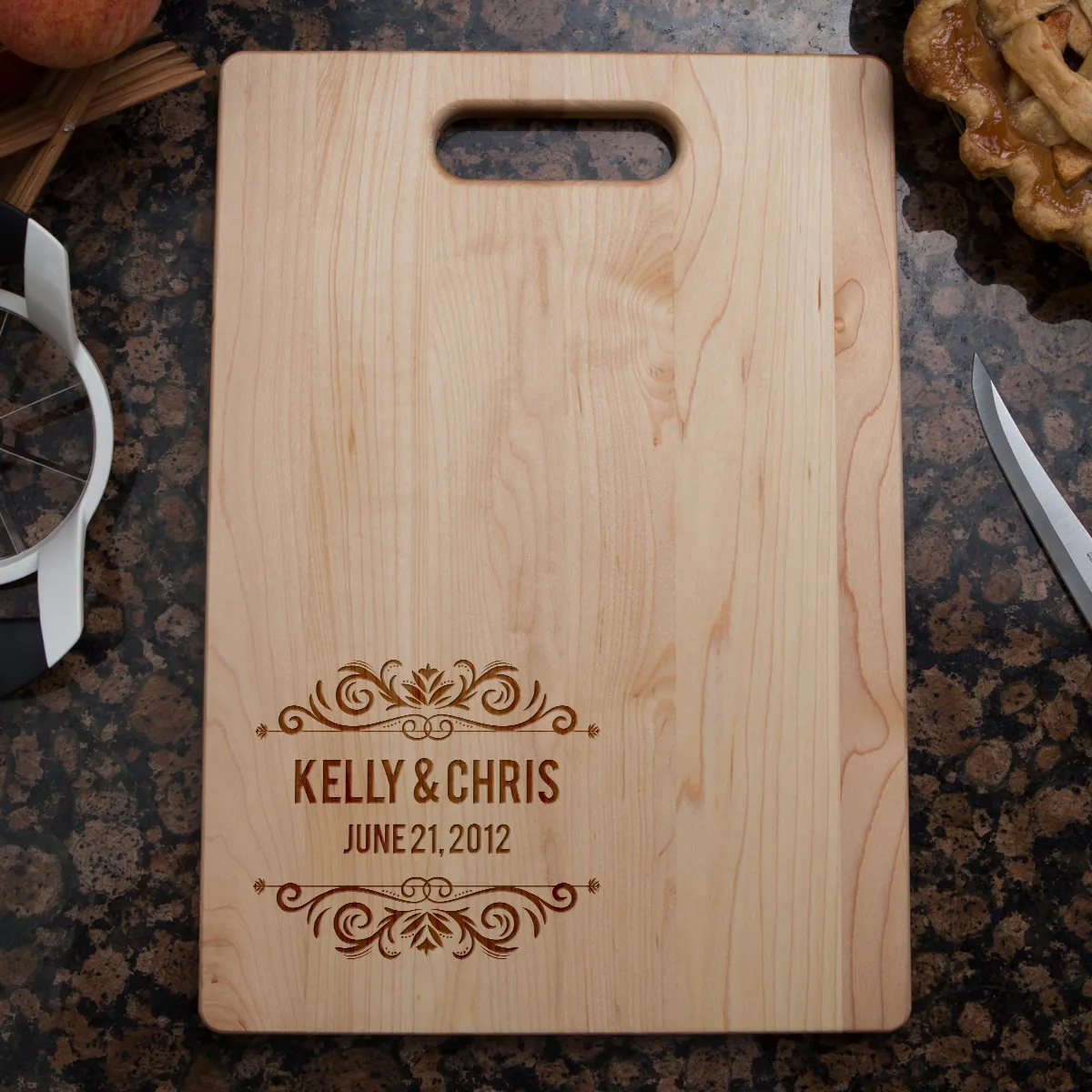 Together Personalized Cutting Board