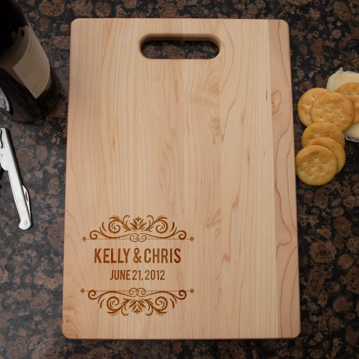 Together Personalized Cutting Board