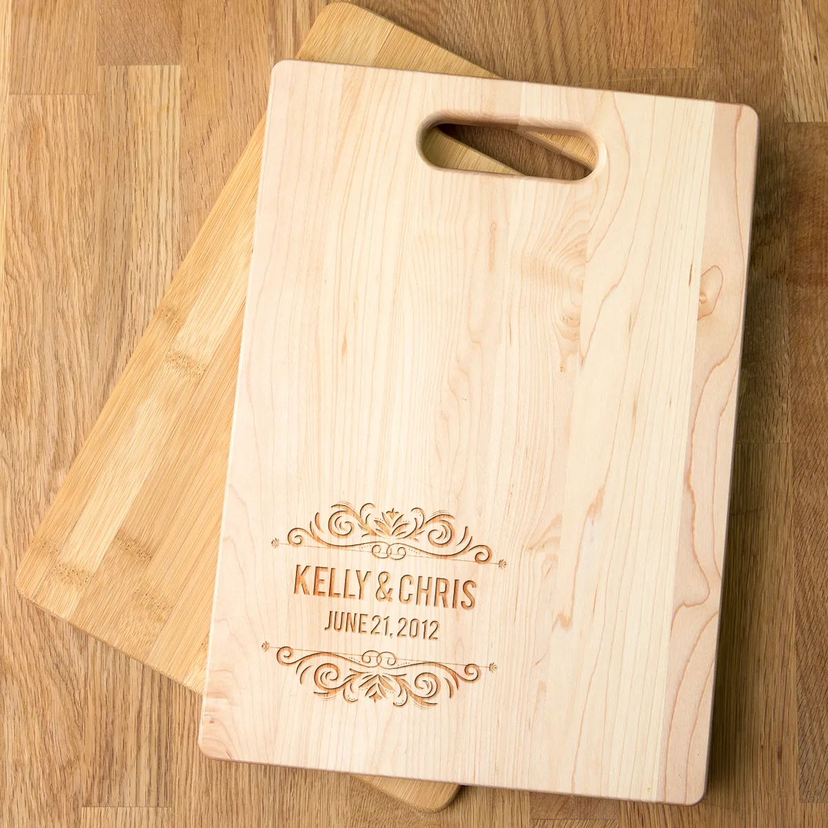 Together Personalized Cutting Board