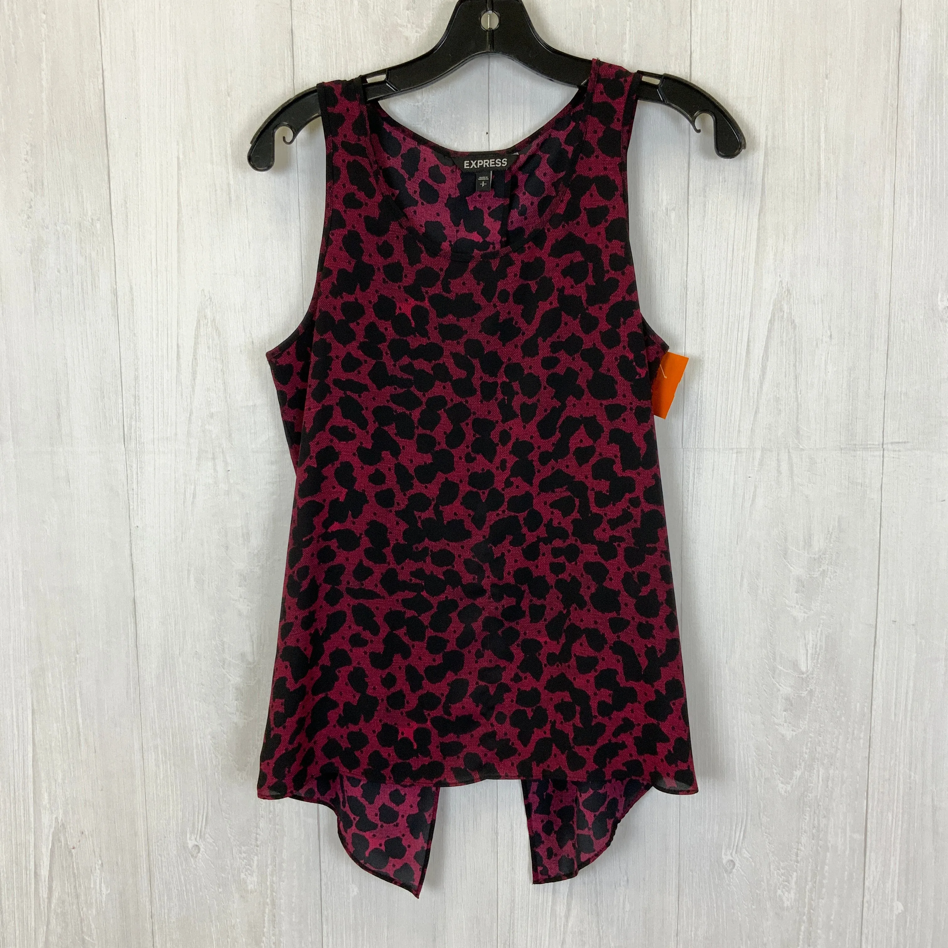 Top Sleeveless By Express  Size: S