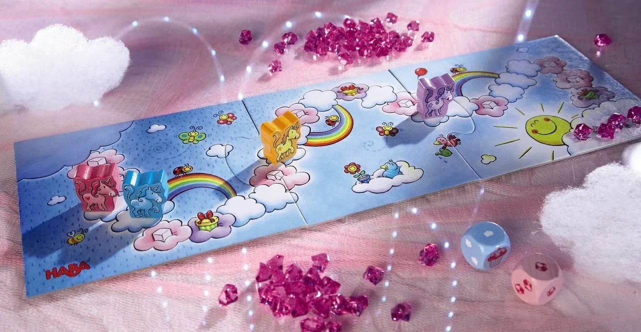 Unicorn Glitterluck - Cloud Crystals (Ages 3+)