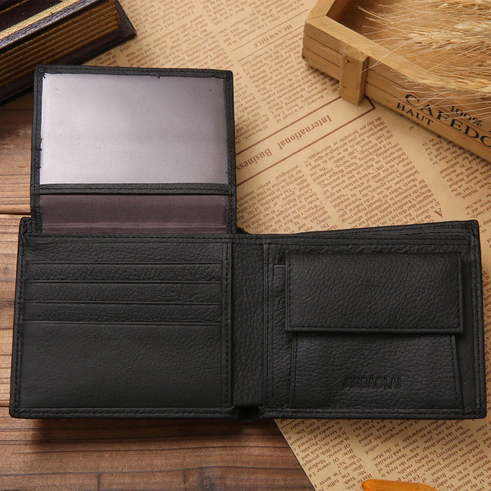 Wallet Men Luxury Purses PU Leather Credit/ID Card Holder Purse Mini bolso masculino